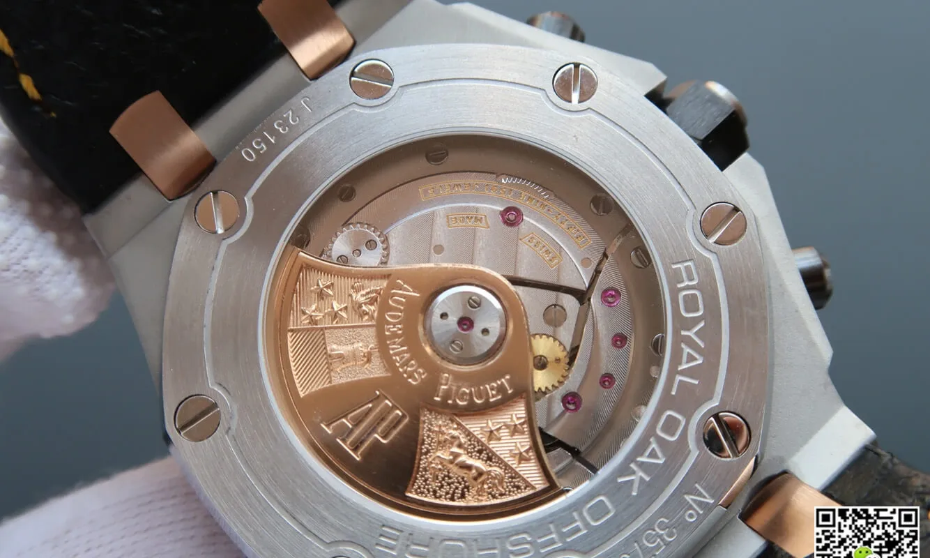 Audemars Piguet Royal Oak Offshore 26471SR.OO.D101CR.01 JF Factory 1:1 Best Edition Replica Watch Blue Dial